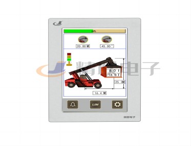 集裝箱正面起重機(jī)稱重顯示器